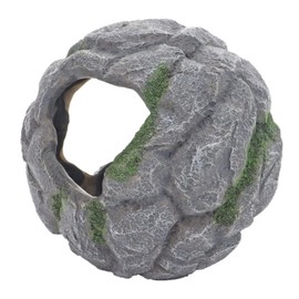 Hobby Aquaristik Terra Ball 1 I 6 x 6 x 6 cm I Ideal Breeding and Living Cave I No Affecting Water Quality I Also Suitable for Terrariums