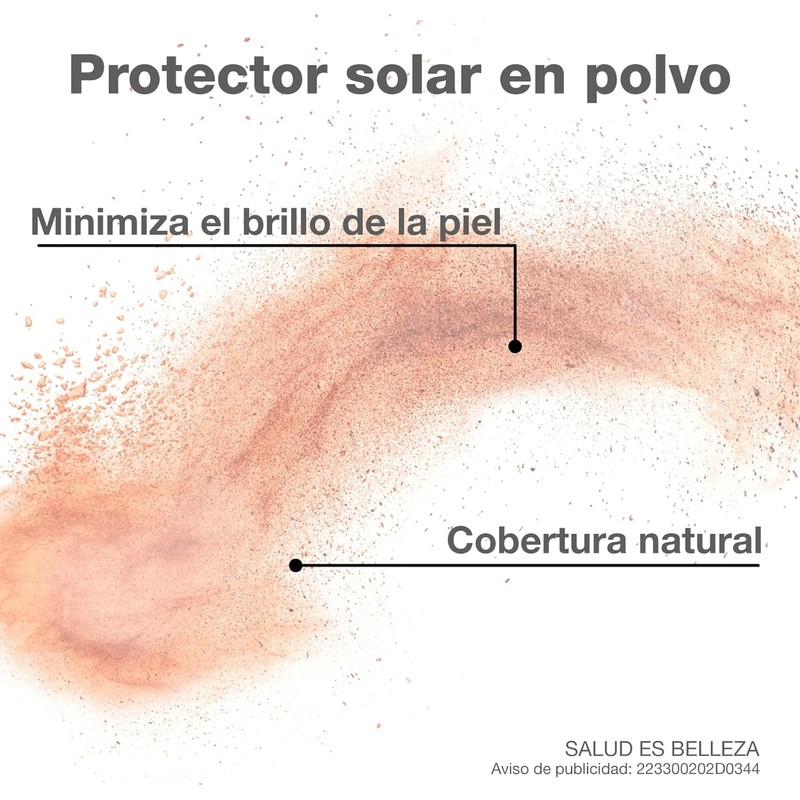 Fotosun UV 100 Protector Solar Brush en Polvo para Cara