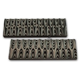 Whole Earth Supply G-10 G10 Tan and Black Quality Handle Scales Knives Gun Grips Knife 5in Making Set Pair