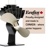 Ecofan UltrAir Heat Powered Stove Fan - Powerful Classic Design,