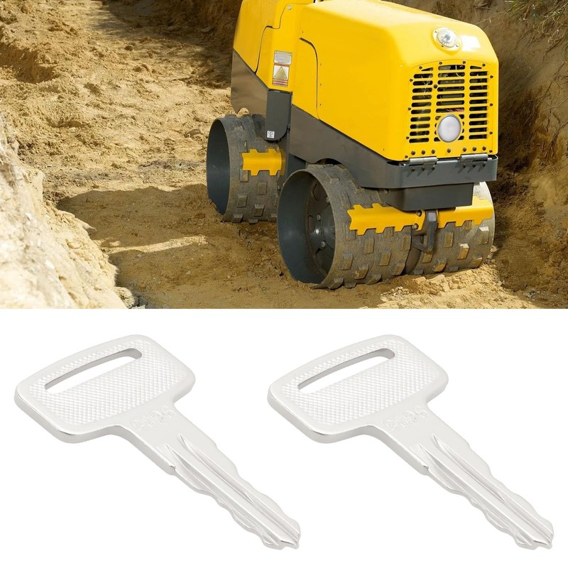 YINETTECH 10PCS 6896 Zündschlüssel Kompatibel Mit Manitou Kompatibel Mit Wacker