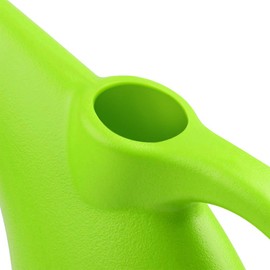 MyLifeUNIT Watering Can for Indoor Plants, Water Can with Shower Head, 1/2 Gallon (Green)