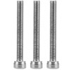 100mm Durable Nylon Rubber Bearing Rollers Omni Wheels for Robot