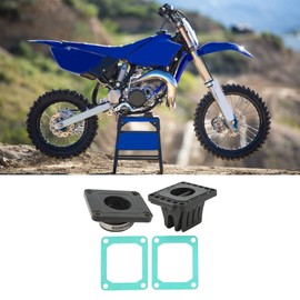 Motorcycle Reed Valve Assembly,Stable Airflow for V Force 4 Reed Valve V4R82A I Low Wear Strong Sealing Aeromic Replacement For YZ85 YZ80 1993‑2022