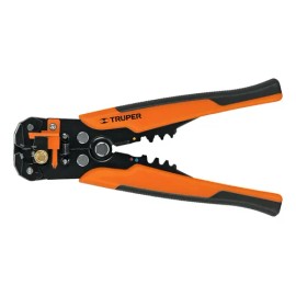 Pinza Pelacables De 8 Automatica Truper 17360 22 A 10 Awg