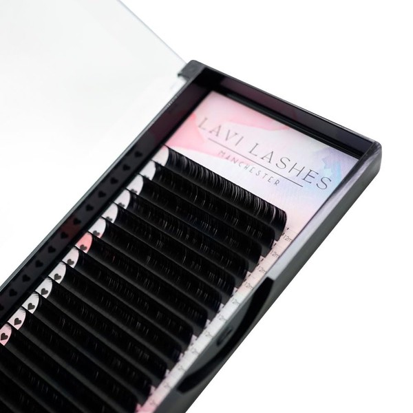 Lavi Lashes Mega Volume Eyelash Extensions 0.05 Diameter Curl 7-15mm