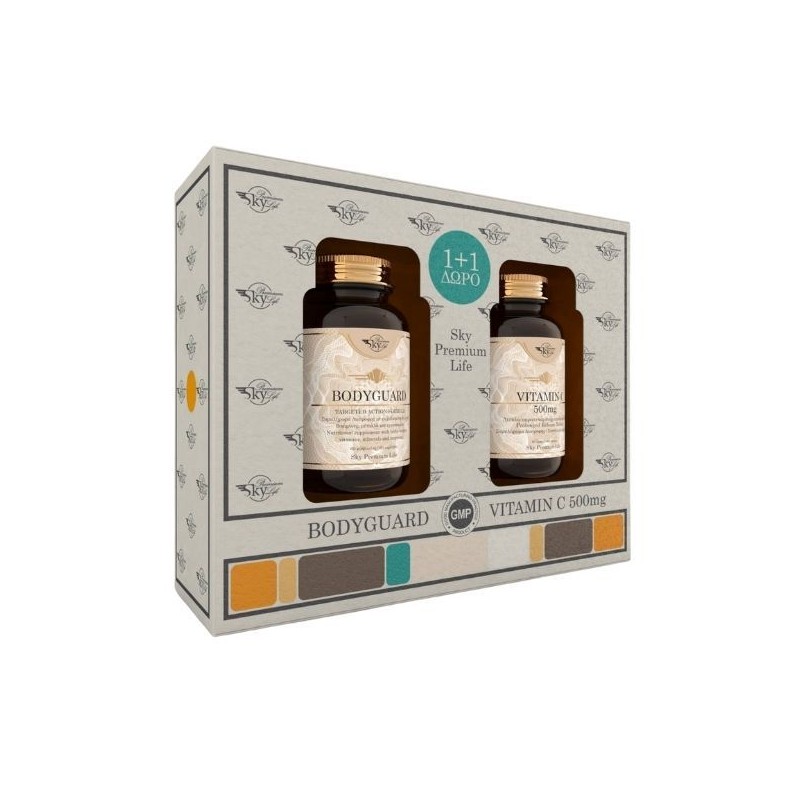 Sky Premium Life Bodyguard 60 κάψουλες + Δώρο Vitamin C