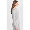 SPLITS59 Women's Warm Up Pullover, Heather Grey, S