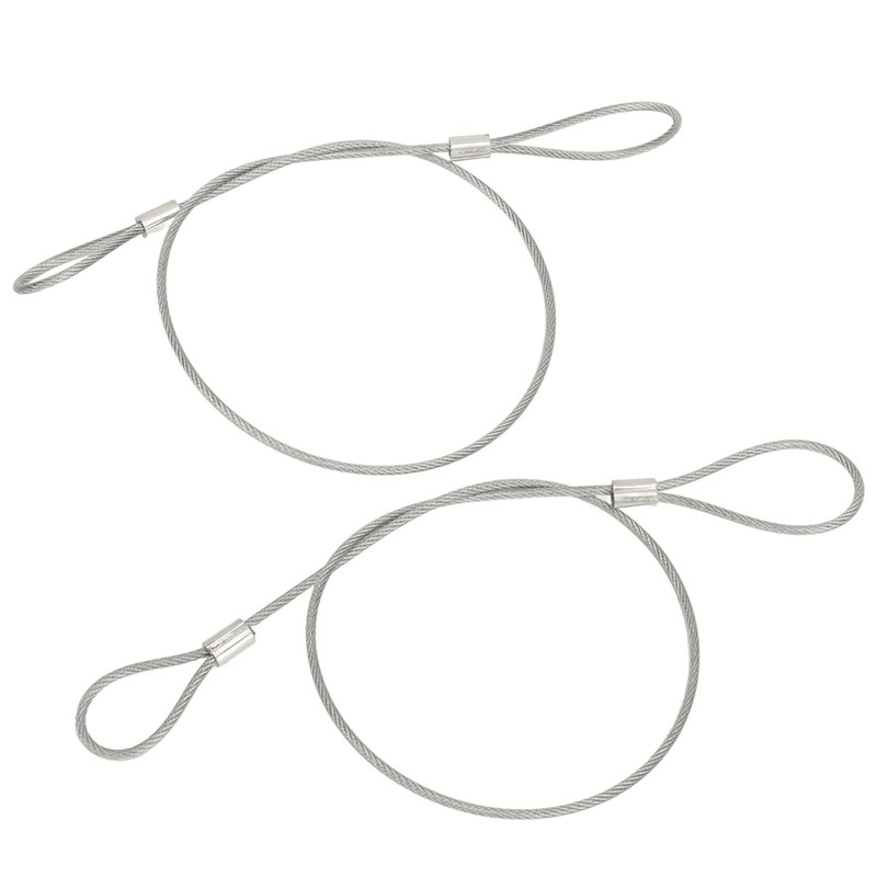 2Pcs Emergency Hood Release Cable Kit RP604802 Replacement for Corvette