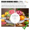 LumStory MR16 LED Bulb 5000K Daylight 12V GU5.3 Bipin Base