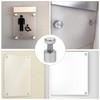 HOLIDYOYO 36pcs Standoff Screws Acrylic Glass Sign Wall Fixture Photo