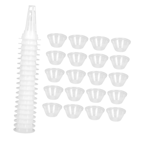 SUPVOX 1set Planting Basket Set of Soilless Hydroponic Baskets Lids