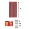 Maruesu 10S272 Incense Incense Incense, Made in Japan, Apple, Smoke,