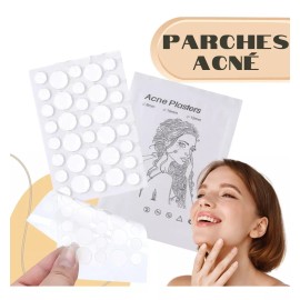 L'Oréal Paris Parches Para Acné Espinillas Facial Absorbente Oculta