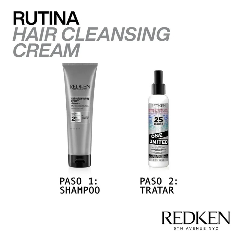 Shampoo limpieza profunda Hair Cleansing Cream 250ml