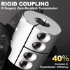 Shaft Coupling 10 mm x 14 mm Coupler Aluminium Alloy