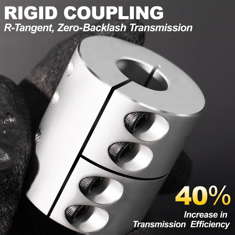 Shaft Coupling 10 mm x 14 mm Coupler Aluminium Alloy