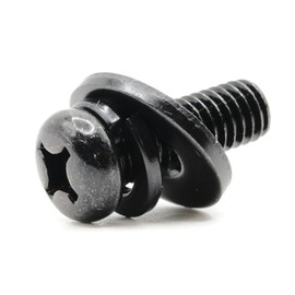 ReplacementScrews Wall Mount Screws Compatible with Roku 75R8B5-75 Inch Pro Series 4K TV - Complete Wall Mounting Bolt Set (Pack of 4)