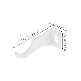 ARTIBETTER 8pcs Radiator Rail Hanger for Bathroom Towel Radiator Brackets Heavy Duty Hangers Small Hooks for Hanging Hooks for Hanging Clothes