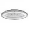 Bright Source LED UFO High Bay Luminaire, Ultra Thin, Grey,