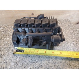 Unbranded 3d Print Cummins 12v Truck Rc 1/6 Scale Engine Motor Diesel