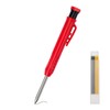 Coolrunner 1Pcs Carpenter Pencils, Mechanical Construction Pencil with Built-in Sharpener
