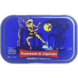Amarelli, Amarelli Rombetti Licorice, 40 Gram