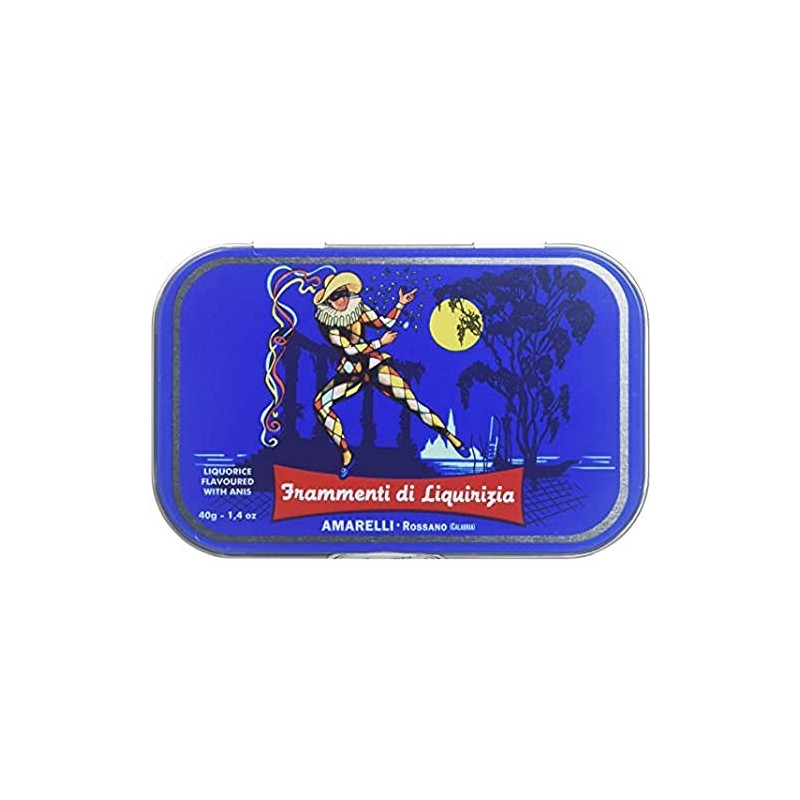 Amarelli, Amarelli Rombetti Licorice, 40 Gram