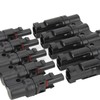 Solar T Branch Connector 1 to 5 PPO IP67 Waterproof