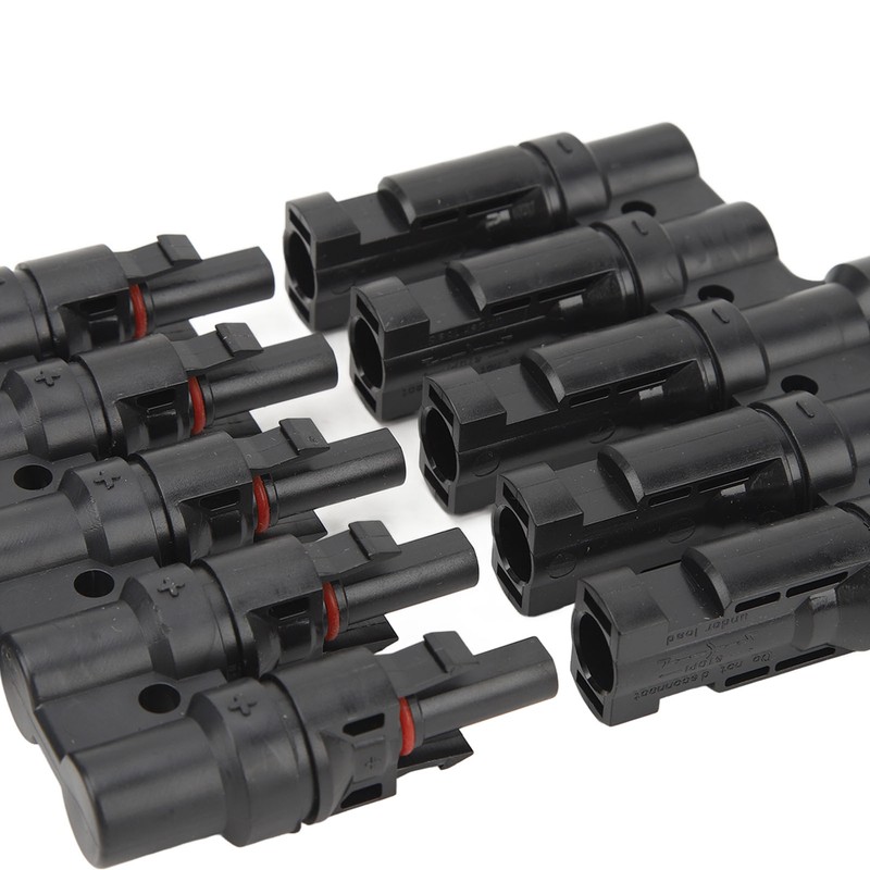 Solar T Branch Connector 1 to 5 PPO IP67 Waterproof