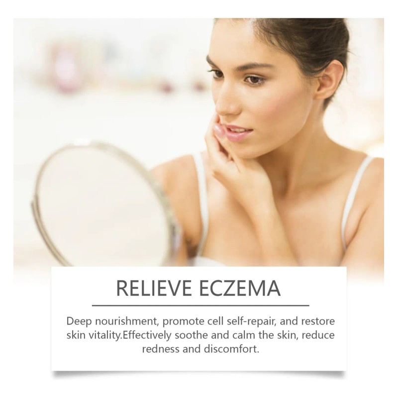 Crema Hidratante Calmante Natural The Ocean Healed Para La P