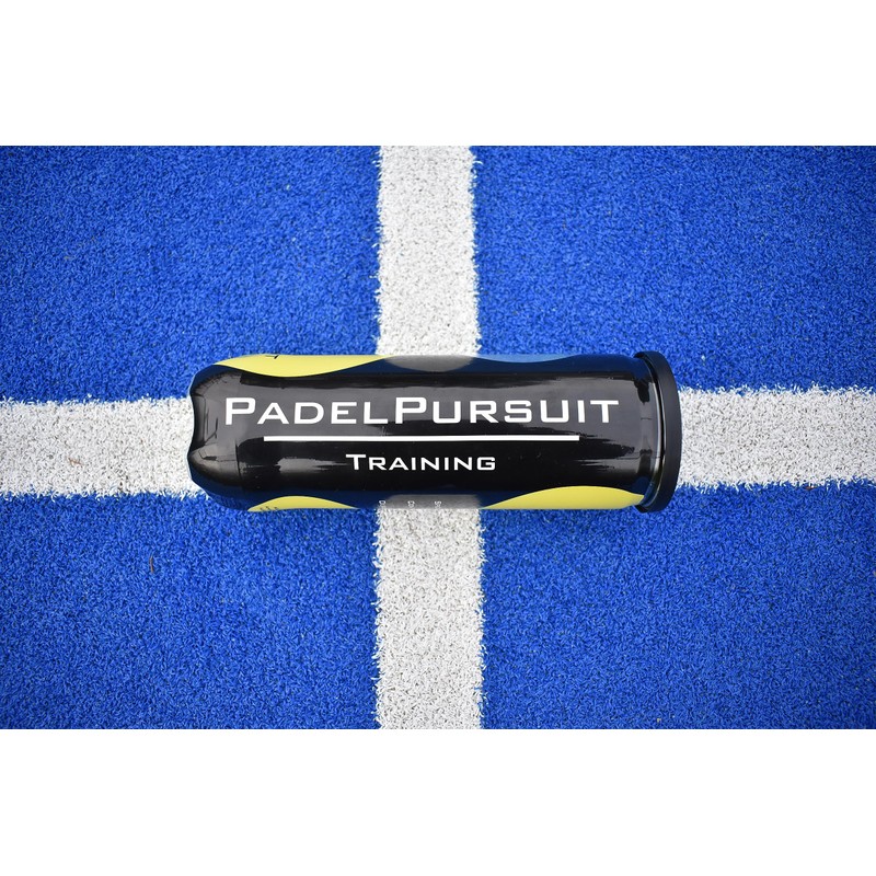PadelPursuit Training Padel Balls for Training Games, 3 x 3