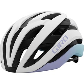 Giro Cielo MIPS Adult Unisex Road Bike Helmet - Matte White/Light Lilac Fade, Small
