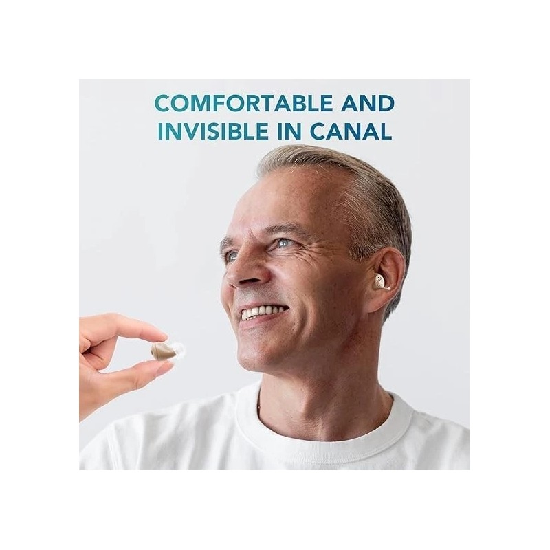 WLU Hearing Aids For Seniors Adults Women Men OTC Rechargeable