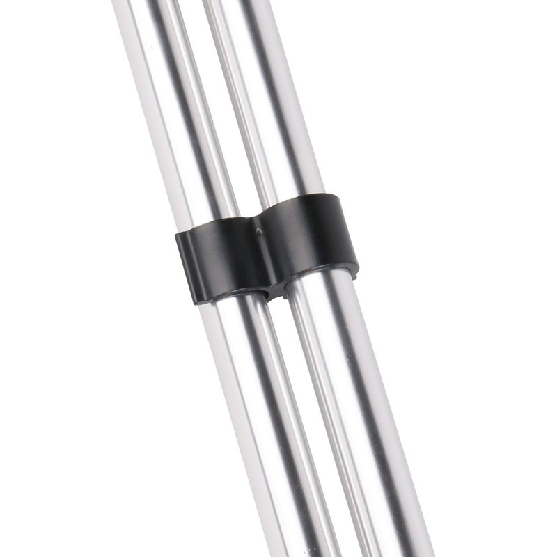 XGEAR Adjustable Bimini Top Rear Support Poles, Universal Fit for