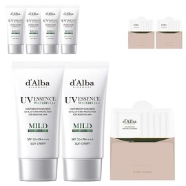 Dalba Vegan Waterful Mild Sun Cream SPF 50+ PA++++, 50ml, 6 units / 달바 비건 워터풀 마일드 선크림 SPF 50+ PA++++, 50ml, 6개