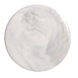 EXDUCT Sealing Stamp Plate Coaster Sealing Wax Sealing Tool Sealing Stamp Base Ceramic Round Gray