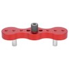 Woodworking Dowel Drill Guide Jig Positioner Aluminum Alloy 6/8/10mm Hole