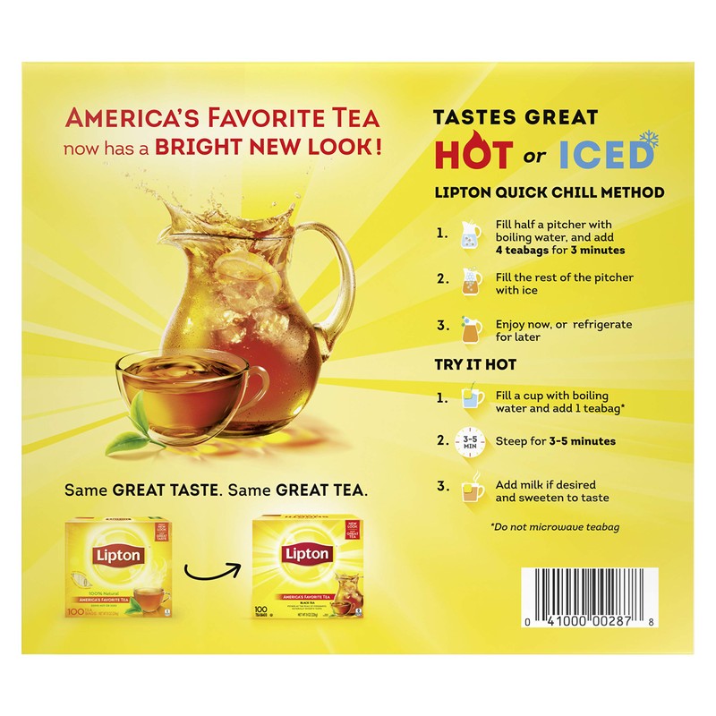 Lipton Black Tea