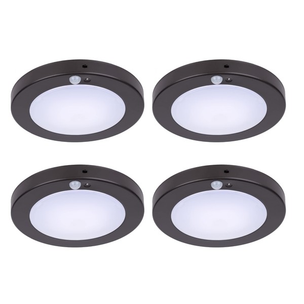 LIT-PaTH LED Flush Mount Ceiling Light, Closet Lighting Fixture with