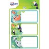 AVERY - 15 Labels for Notebook and School Supplies Fantasy
