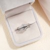 Blongme Ring Enhancer for Engagement Rings 925 Sterling Silver Wedding