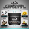 Mountaineer Brand All Natural Biotin Beard Growth Balm | Made