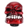 Gear Knob, Universal 8-12 mm Car Skull Head Stick Gear