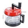 Manual Food Mixer Blender Multifunction Grinder Vegetable Chopper Shredder JuicerL