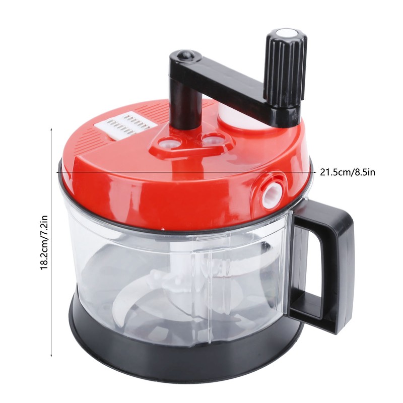 Manual Food Mixer Blender Multifunction Grinder Vegetable Chopper Shredder JuicerL