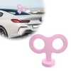 Ohleats Car Wind Up Key Sticker, 3D Sticker Wind Up