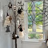 Q-Version Halloween Tree Decoration, 11Pcs Cute Acrylic Pendant, Large Scary