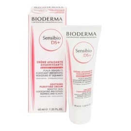 Sensibio Ds+ 40 Ml Crema Purificante CalmanteSensibio Ds+ 40 Ml Crema Purificante Calmante Sensibio Ds+ 40 Ml Crema Purificante Calmante Nuevo  |  +1000 vendidos Sensibio Ds+ 40 Ml Crema Purificante Calmante