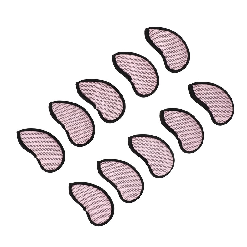 10 PCS Golf Club Head Covers Golf Iron Pole Net